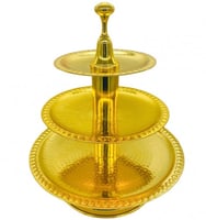 شيال فواكة نحاس (ذهبي) 3 دور