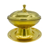 تمرية ذهبي مضلع