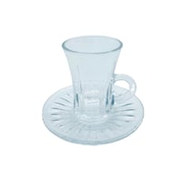 صحن بيالة شفاف