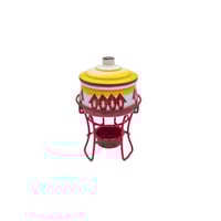 سخان تراثي احمر