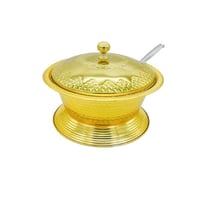 بادية ذهبي (منقوش)