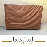 دولاب عزبة كبير ( 3 متر بني)