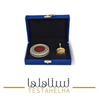 صندوق 2 جرام زعفران مناسب للاهداء