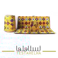 جلسة شعبية 8 أشخاص مع 4 مراكي