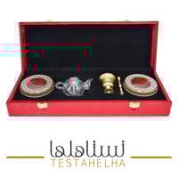 صندوق 4 جرام زعفران مناسب للاهداء