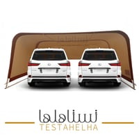 مظلة متنقلة لسيارتين – حماية فاخرة وسهلة التركيب خ...