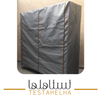 دولاب ملابس ذكي (رصاصي)