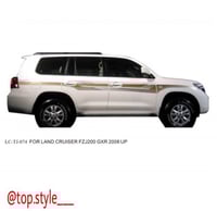 خط لاندكروزر 2008 GXR