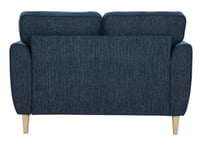 كنب مقعدين West أزرق