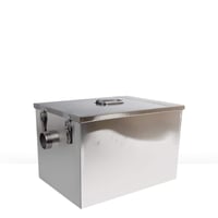 مصيدة الزيوت استيل مقاس 40×50 سم