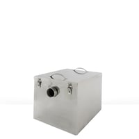 مصيدة الزيوت استيل مقاس 40×50 سم