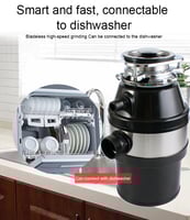 فرامة بقايا الطعام 370 وات