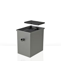 مصيدة الزيوت استيل مقاس 40×50 سم