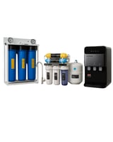 باقة النقاء فلتر خزان + فلتر 7 مراحل + براده بيوري...