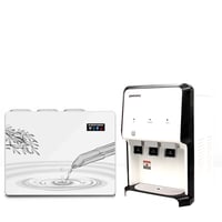 جهاز تحليه مياه منزلي مغلق مع برادة بيورينا الفاخر...