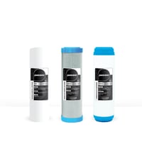 الصيانة الدورية بطقم فلاتر المياه 3 مراحل فيتنامي