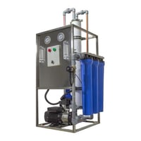 محطة تحلية مياه مركزية 5 متر مكعب باليوم