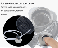 فرامة بقايا الطعام 370 وات