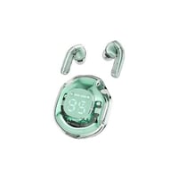 ايس فاست | T8 سماعة بلوتوث كريستال - اخضر