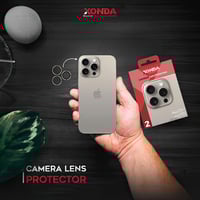 زوندا | حماية عدسات الكميرا ايفون 16 - جميع الالوا...