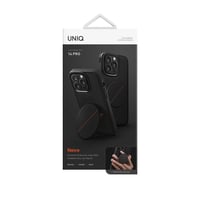 يونيك | كفر نوفا ايفون 14 مسكة + مغناطيس - اسود