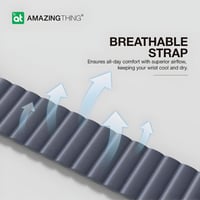 AMAZINGthing | جلامور سينس سوار ابل واتش جلد 49/45...