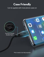 راف باور | سلك تايب سي الى تايب سي نايلون بقوة 60...