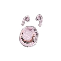 ايس فاست | T8 سماعة بلوتوث كريستال - وردي