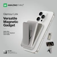 AMAZINGthing | محفظة واستاند ومسكة ماج سيف - اللوا...