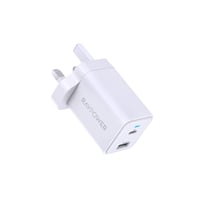 راف باور | شاحن جداري منفذ تايب سي ومنفذ يو اس بي...