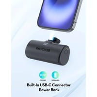 راف باور | بطارية متنقلة ميني بسعة 5000 ملي امبير...