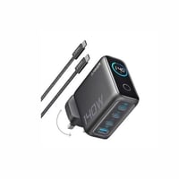 انكر | شاحن جداري بقوة 140 واط بثلاث منافذ تايب سي...