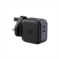 جودا | شاحن جداري بمنفذين تايب سي بقوة 50 واط