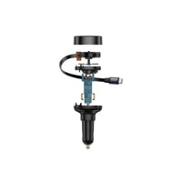 بيسوس | شاحن سيارة مع كيبل قابل للسحب ومنفذ تايب س...