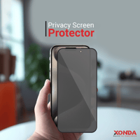 زوندا | شاشة حماية امامية خصوصية او شفاف - جميع ال...