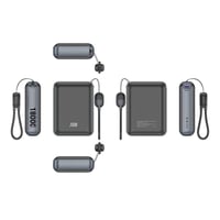 جودا | Metix بطارية متنقلة بسعة 18 الف مللي امبير...