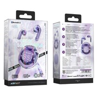 ايس فاست | T8 سماعة بلوتوث كريستال - اخضر