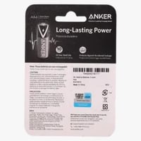 انكر | AA انكر بطارية قلوية صغيرة الحجم 4 قطع