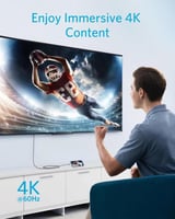 انكر | سلك تايب سي الي HDMI بطول 1.8م