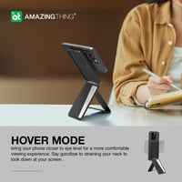 AMAZINGthing | محفظة واستاند ومسكة ماج سيف - اللوا...