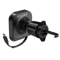 ايس فاست | مثبت جوال على المكيف + شحن لاسلكي ومروح...