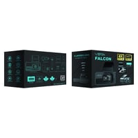 فيرتك | داش كام Falcon امامي وخلفي بدقة 4K