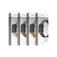 هيلمت | PECA سوار ساعة ابل جلدي - بني فاتح