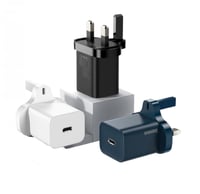 بيسوس | شاحن جداري منفذ تايب سي بقوة 20 واط