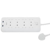 انكر | توصيلة 8 منافذ طاقة ومنفذين USB