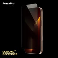 ارمو برو | حماية شاشة خصوصية زجاجية ايفون 16 برو -...