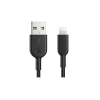 انكر | سلك ايفون 3 متر - اسود