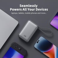 جودا | Charge بطارية متنقلة بسعة 30 الف مللي وبقوة...