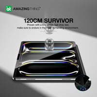 AMAZINGthing | رايدكس شاشة حماية قزاز ايباد اير /...