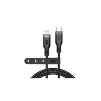 جودا | سلك تايب سي لايتنينق قماش بقوة 60 واط بطول...